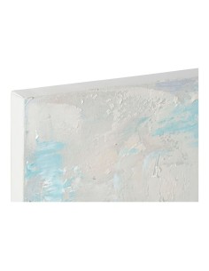 Cadre DKD Home Decor Caw 100 x 3,5 x 100 cm Vache Cottage (2 Unités) 2