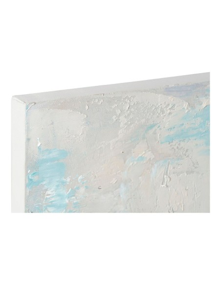 Cadre DKD Home Decor Caw 100 x 3,5 x 100 cm Vache Cottage (2 Unités)