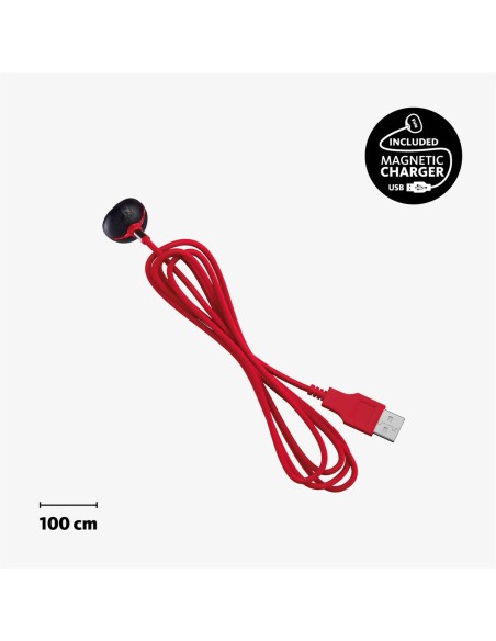 Vibrateur G-Spot Fun Factory VOLTA Rouge