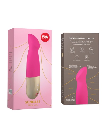 Vibrateur G-Spot Fun Factory 4130000 Rose