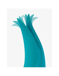 Vibrateur G-Spot Fun Factory VOLTA Bleu 2
