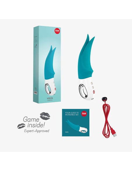 Vibrateur G-Spot Fun Factory VOLTA Bleu