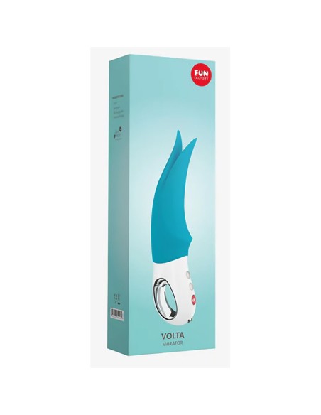 Vibrateur G-Spot Fun Factory VOLTA Bleu