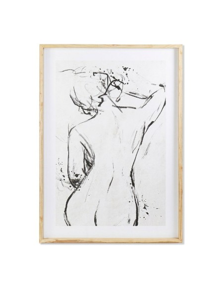 Cadre DKD Home Decor Hall Femme Moderne (110 x 5 x 157 cm)