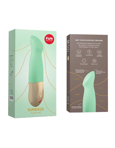 Vibrateur G-Spot Fun Factory Vert
