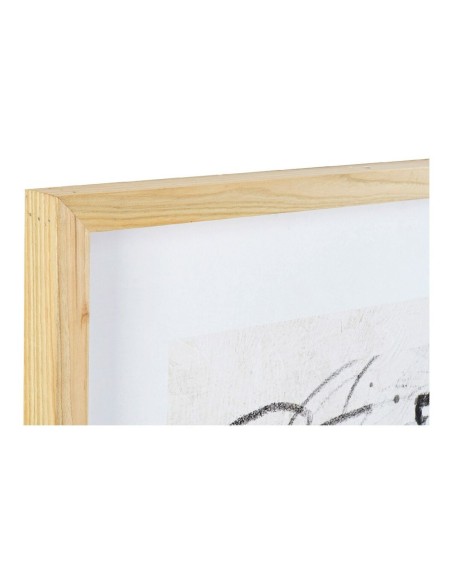 Cadre DKD Home Decor Hall Femme Moderne (110 x 5 x 157 cm)