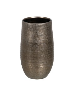 Cache-pot Métallisé Céramique 31 x 31 x 51 cm