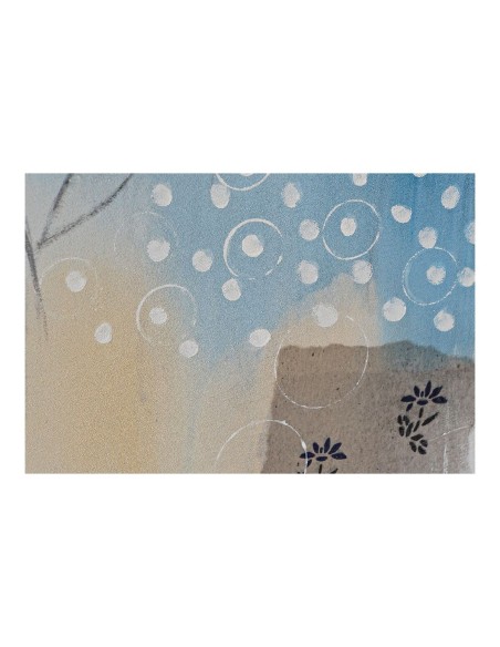 Cadre DKD Home Decor Branches Abstrait 80 x 4 x 100 cm Moderne (2 Unités)