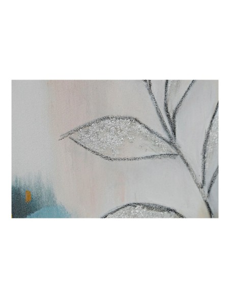 Cadre DKD Home Decor Branches Abstrait 80 x 4 x 100 cm Moderne (2 Unités)
