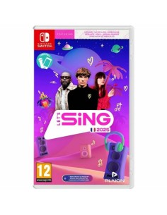 Jeu vidéo pour Switch KOCH MEDIA Let's Sing 2025