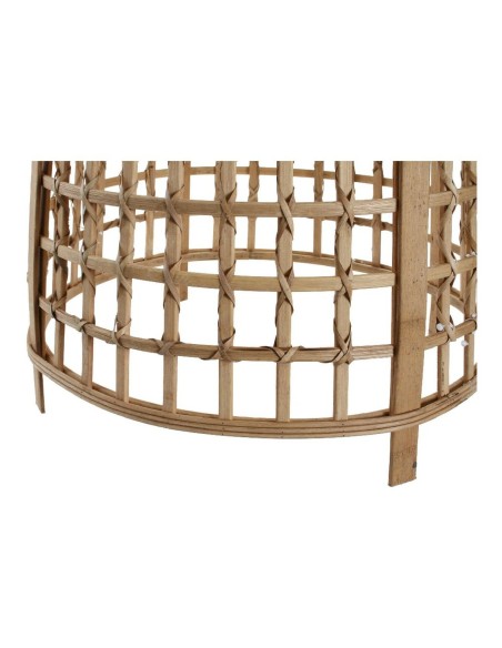 Suspension DKD Home Decor Naturel Métal 50 W 220 V 42 x 42 x 63 cm