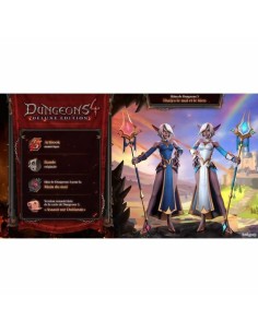 Jeu vidéo pour Switch Microids Dungeons 4 2