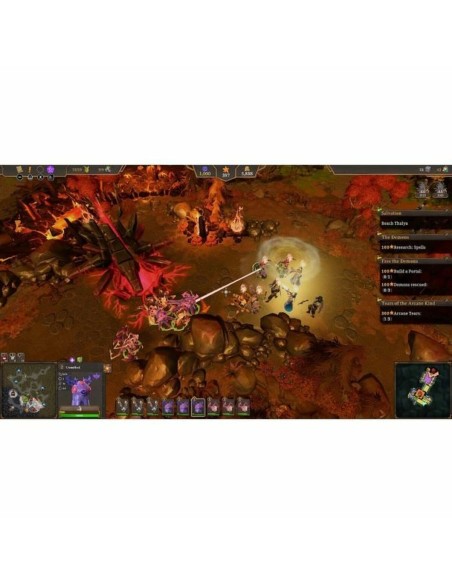 Jeu vidéo pour Switch Microids Dungeons 4