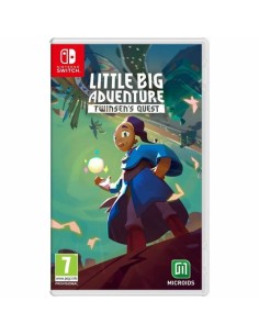 Jeu vidéo pour Switch Microids Little Big Adventure Twinsen's Quest