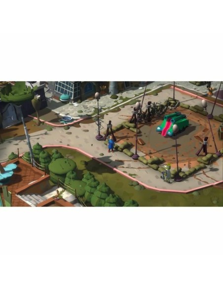 Jeu vidéo pour Switch Microids Little Big Adventure Twinsen's Quest