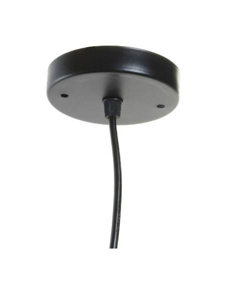 Suspension DKD Home Decor Naturel Métal 50 W 220 V 42 x 42 x 63 cm