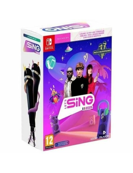 Jeu vidéo pour Switch KOCH MEDIA Let's Sing 2025 Micro
