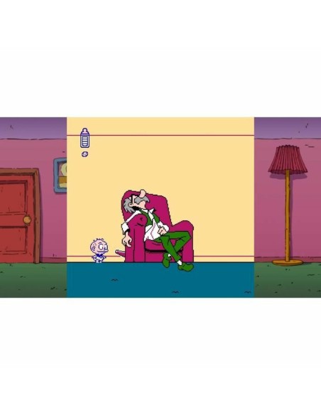 Jeu vidéo pour Switch Just For Games Rugrats: Adventures in Gameland