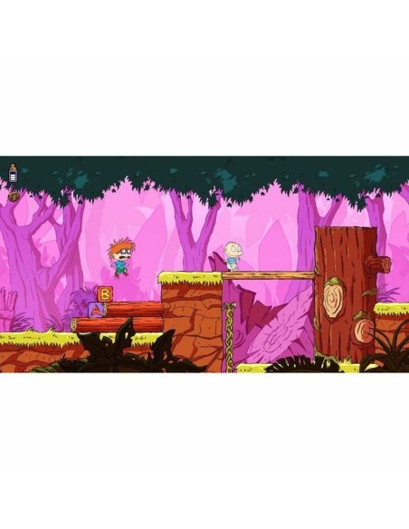 Jeu vidéo pour Switch Just For Games Rugrats: Adventures in Gameland
