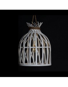 Lustre DKD Home Decor (30.5 x 30.5 x 40.5 cm) 2