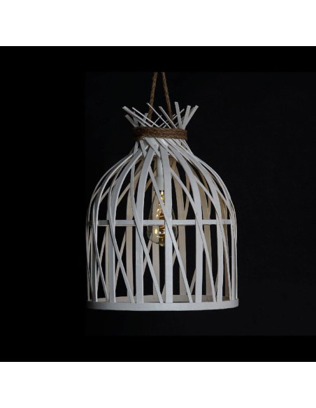 Lustre DKD Home Decor (30.5 x 30.5 x 40.5 cm)