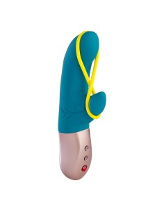 Vibration de Stimulation Double Fun Factory Amorino Bleu