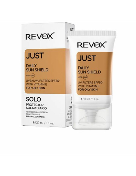 Protecteur Solaire Revox B77 Just Spf 50 30 ml