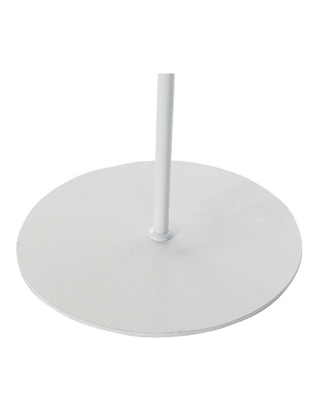 Lampadaire DKD Home Decor 8424001827312 44 x 44 x 166 cm Noir Doré Métal Blanc Résine 220 V 50 W (2 Unités)