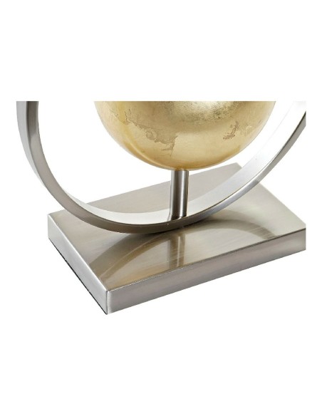 Lampe de bureau DKD Home Decor 8424001806843 Blanc Doré Argenté Métal 60 W 220 V 40 x 22 x 64 cm