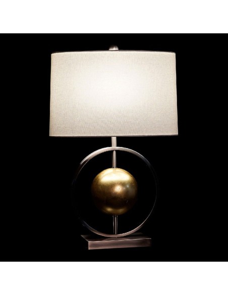 Lampe de bureau DKD Home Decor 8424001806843 Blanc Doré Argenté Métal 60 W 220 V 40 x 22 x 64 cm