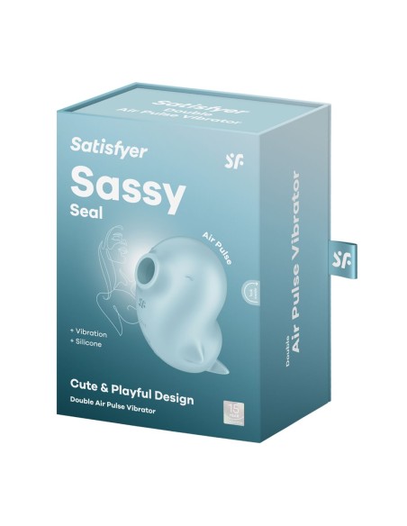 Aspirateur à clitoris Satisfyer Vert