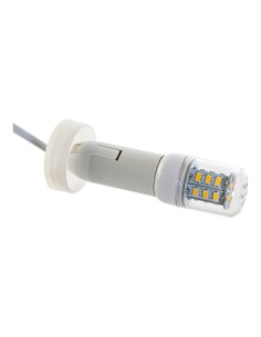 Lampe de bureau DKD Home Decor 8424001768707 16 x 15 x 14 cm Porcelaine Blanc 2