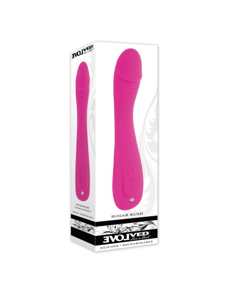 Vibromasseur Evolved Rose