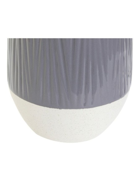 Lampe de bureau DKD Home Decor Polyester Porcelaine 220 V 40 W (2 pcs) (35 x 35 x 53 cm)