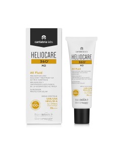 Écran solaire visage Heliocare 360 Md Ak Fluid 50 ml