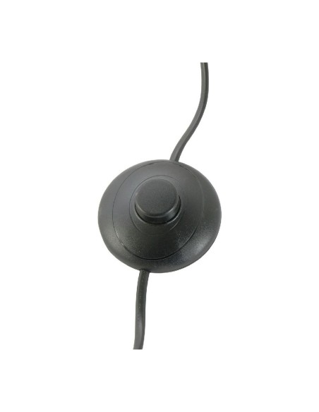 Lampe de bureau DKD Home Decor Métal Gris foncé (50 x 50 x 98 cm)
