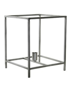 Lampe de bureau DKD Home Decor Métal Gris foncé (33 x 33 x 40 cm) 2