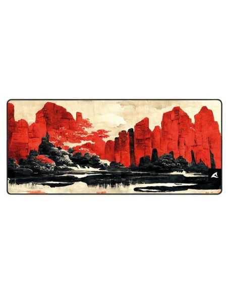 Tapis de Souris Sharkoon SKILLER SGP30 D3 Noir Multicouleur