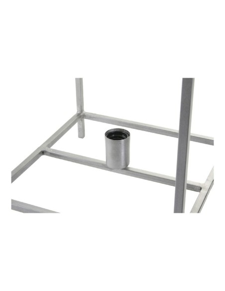 Lampe de bureau DKD Home Decor Métal Gris foncé (33 x 33 x 40 cm)