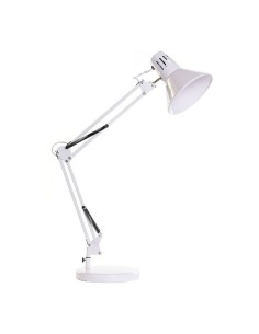 Lampe de bureau DKD Home Decor Blanc Métal (22 x 39 x 69 cm)