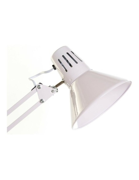 Lampe de bureau DKD Home Decor Blanc Métal (22 x 39 x 69 cm)