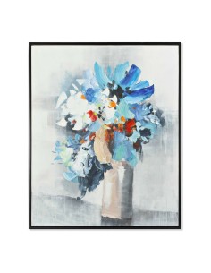 Cadre DKD Home Decor Vase Vase Traditionnel (106 x 4 x 131 cm)