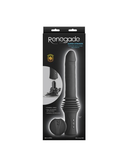 Vibromasseur NS Novelties Renegade Noir