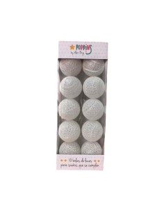 Guirlande de boules LED Roymart Poppins