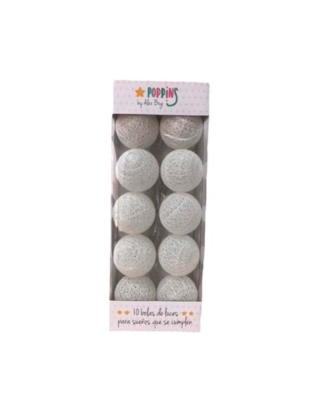 Guirlande de boules LED Roymart Poppins