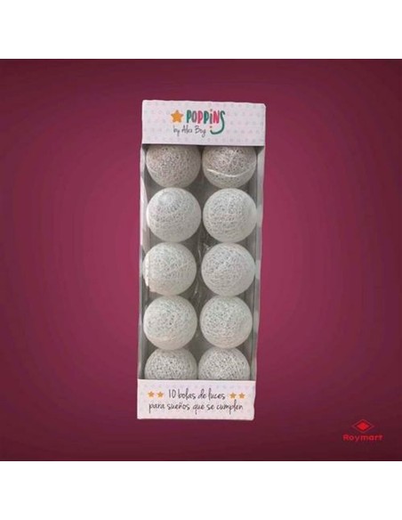 Guirlande de boules LED Roymart Poppins