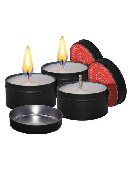 Huile de massage Bougie Variété Pack 3 pcs Dream Toys 30 g