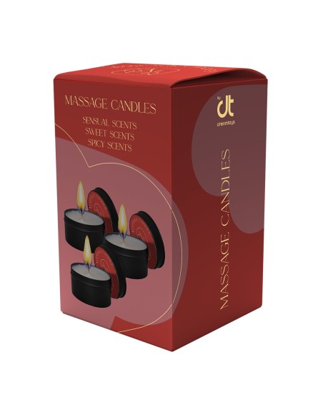 Huile de massage Bougie Variété Pack 3 pcs Dream Toys 30 g
