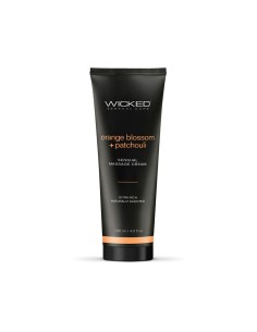 Crème de massage Wicked Sensual Care 120 ml Orange