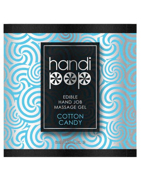 Huile de massage érotique Sensuva 6 ml Coton de sucre